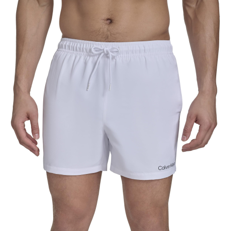 Шорты мужские для плавания Calvin Klein с UPF +40 1159845712 (Белый XXL)