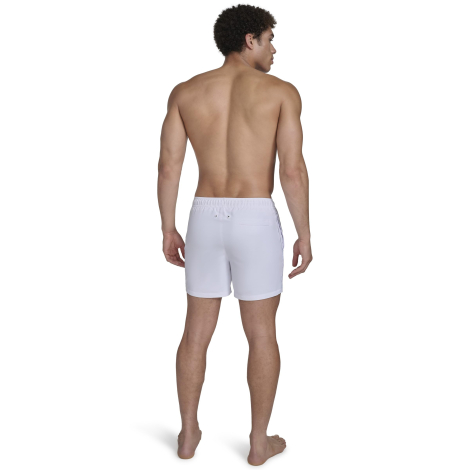 Шорты мужские для плавания Calvin Klein с UPF +40 1159845712 (Белый XXL)