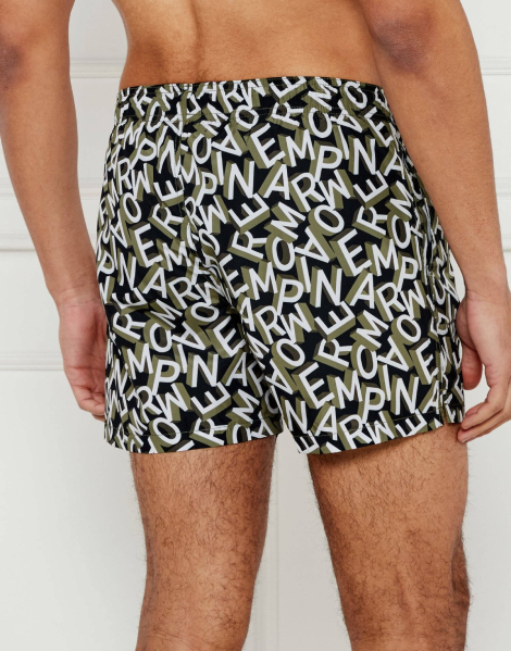 Мужские шорты для плавания Emporio Armani с принтом 1159848800 (Разные цвета XL)
