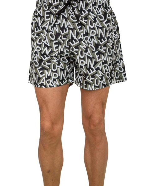 Мужские шорты для плавания Emporio Armani с принтом 1159848800 (Разные цвета XL)