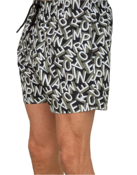 Мужские шорты для плавания Emporio Armani с принтом 1159848800 (Разные цвета XL)