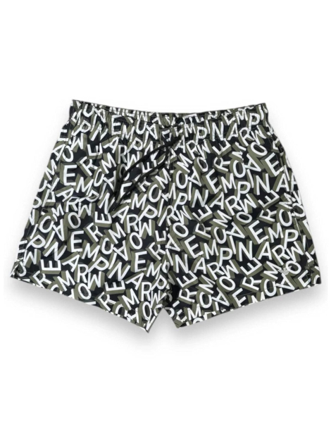 Мужские шорты для плавания Emporio Armani с принтом 1159848800 (Разные цвета XL)