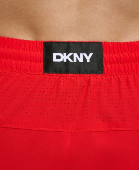 Мужские пляжные шорты DKNY с защитой от солнца UPF 40+ 1159849081 (Красный XXL)