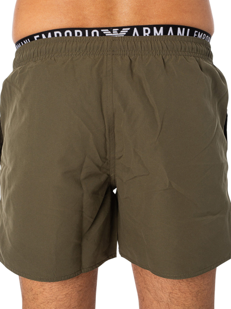 Мужские шорты для плавания Emporio Armani 1159849139 (Зеленый 54)