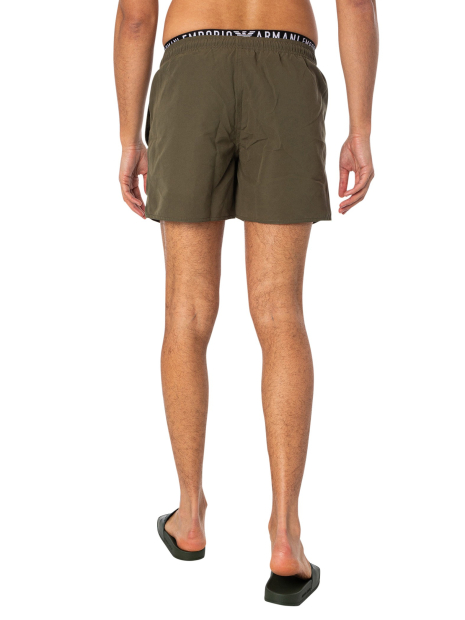 Мужские шорты для плавания Emporio Armani 1159849139 (Зеленый 54)