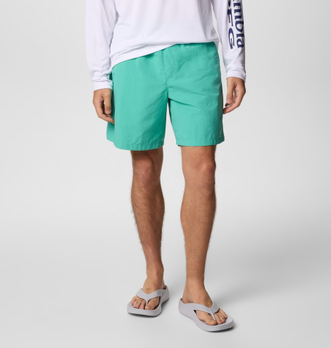 Шорты мужские для плавания Columbia с защитой от солнца UPF 50 1159849361 (Зеленый S)