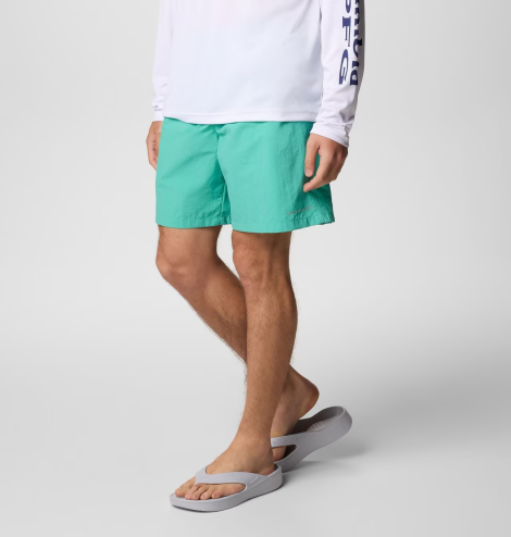 Шорты мужские для плавания Columbia с защитой от солнца UPF 50 1159849361 (Зеленый S)