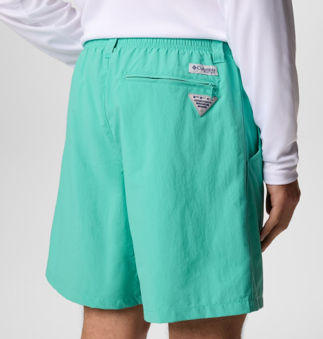 Шорты мужские для плавания Columbia с защитой от солнца UPF 50 1159849361 (Зеленый S)