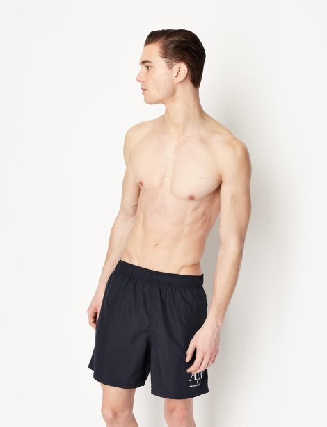 Мужские шорты для плавания Armani Exchange 1159850071 (Синий XXL)
