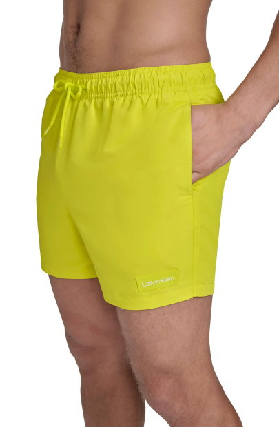 Шорты мужские для плавания Calvin Klein с UPF 40+ 1159850537 (Желтый L)