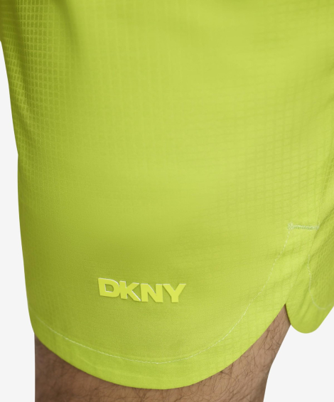 Чоловічі пляжні шорти Volley DKNY із захистом від сонця UPF 40+ 1159851117 (Салатовий XXL)