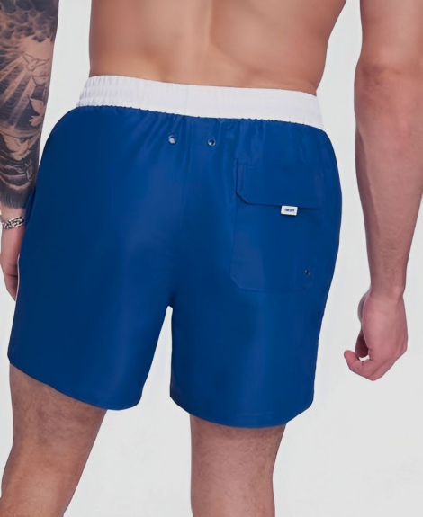 Мужские пляжные шорты DKNY с защитой от солнца UPF 40+ 1159852010 (Синий XXL)