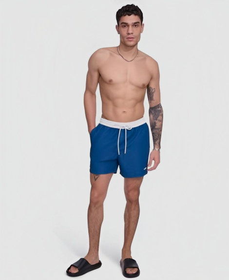 Мужские пляжные шорты DKNY с защитой от солнца UPF 40+ 1159852010 (Синий XXL)