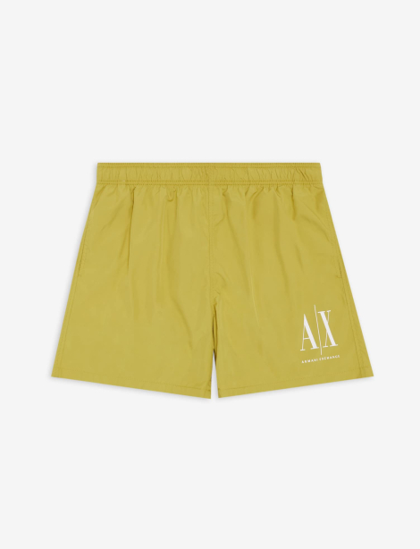 Шорты для плавания Armani Exchange 1159856084 (Зеленый XXL)