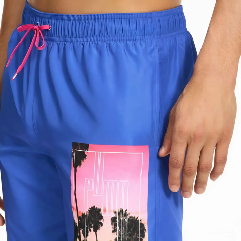 Шорти чоловічі для плавання Puma 1159856569 (Синій XL)