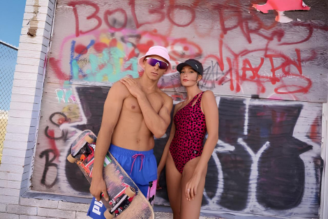 Шорти чоловічі для плавання Puma 1159856569 (Синій XL)