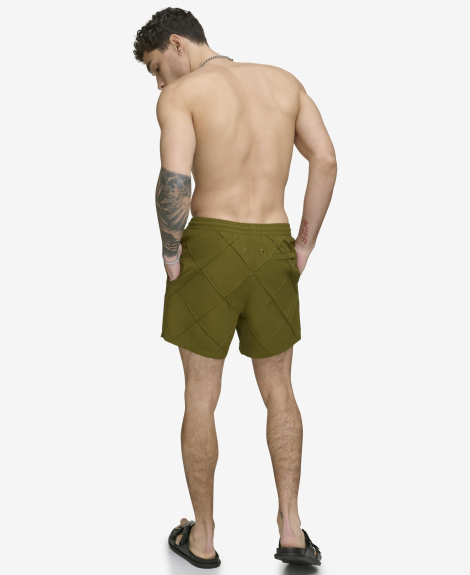 Плавальні шорти DKNY із захистом від сонця 1159858719 (Зелений XXL)