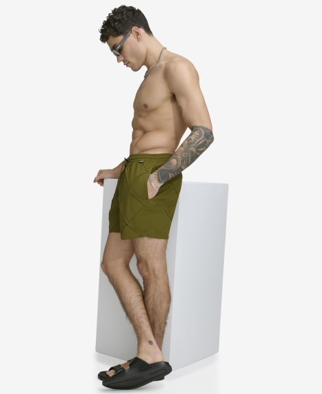 Плавальні шорти DKNY із захистом від сонця 1159858719 (Зелений XXL)