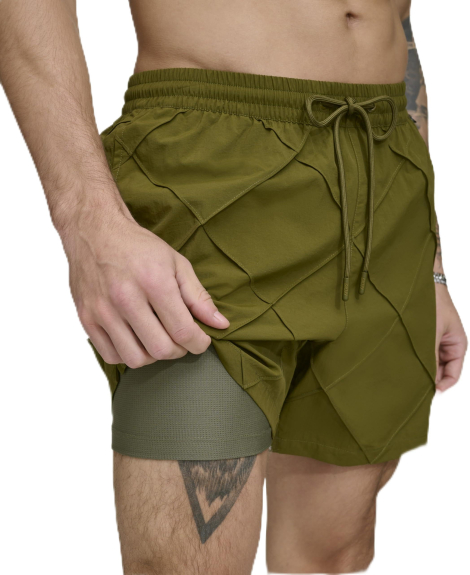 Плавальні шорти DKNY із захистом від сонця 1159858719 (Зелений XXL)