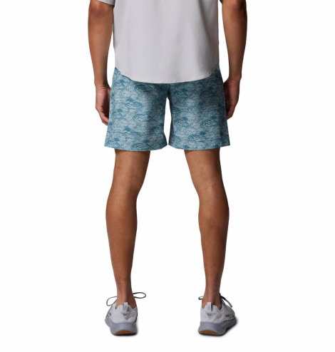Шорты мужские для плавания Columbia с защитой UPF 50 1159950451 (Бирюзовый XXL)