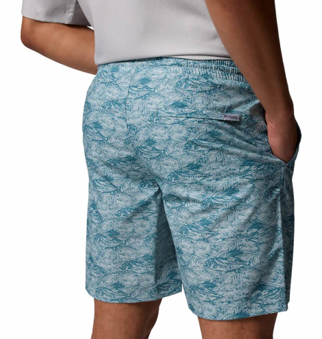 Шорты мужские для плавания Columbia с защитой UPF 50 1159950451 (Бирюзовый XXL)