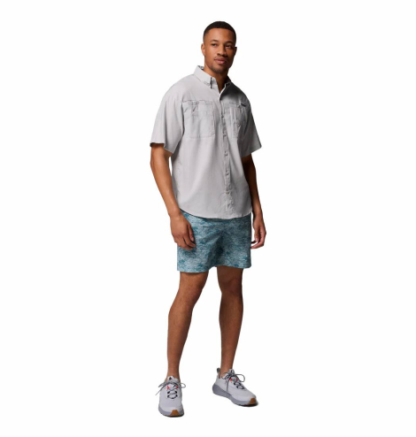 Шорты мужские для плавания Columbia с защитой UPF 50 1159950451 (Бирюзовый XXL)