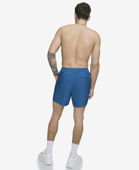 Плавальні шорти DKNY із захистом від сонця 1161223154 (Синій XXL)