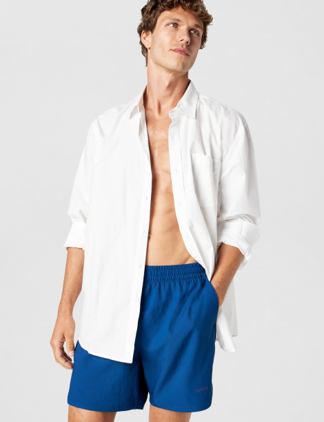 Плавательные шорты DKNY с защитой от солнца 1161223154 (Синий XXL)