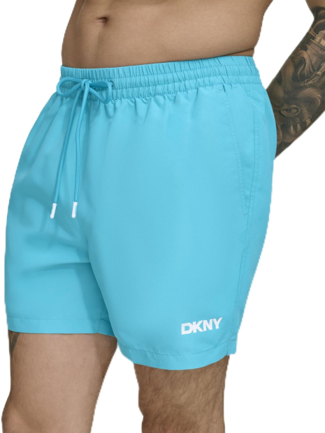 Плавальні шорти DKNY із захистом від сонця 1161255262 (Бірюзовий XXL)