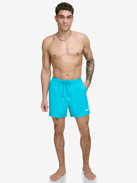 Плавательные шорты DKNY с защитой от солнца 1161255262 (Бирюзовый XXL)