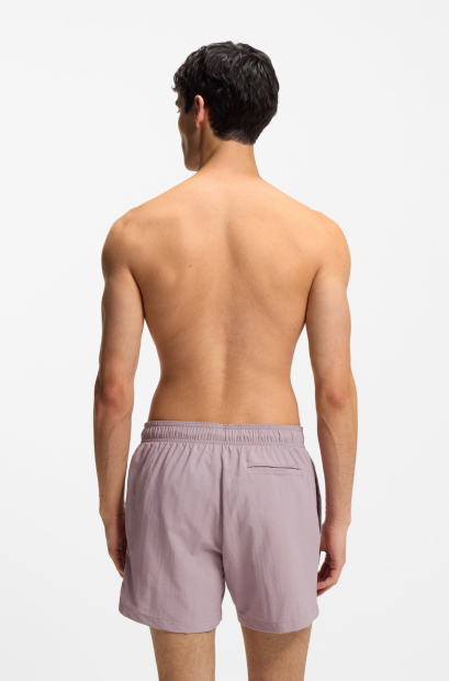 Мужские шорты для плавания HUGO by Hugo Boss 1163273956 (Сиреневый XL)
