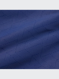 Мужские шорты для плавания UNIQLO на завязках 1159793230 (Синий, S)