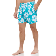 Шорты мужские для плавания Calvin Klein с UPF 40+ 1159841423 (Голубой XXL)