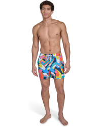 Шорты мужские для плавания Calvin Klein с UPF 40+ 1159844672 (Разные цвета M)