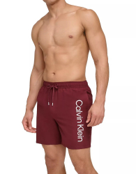 Шорты мужские для плавания Calvin Klein 1159844251 (Бордовый XXL)