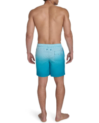 Шорты мужские для плавания Calvin Klein с UPF 40+ 1159844254 (Голубой L)
