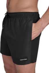 Шорты мужские для плавания Calvin Klein с UPF 40+ 1159844669 (Черный XXL)