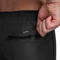 Шорты мужские для плавания Calvin Klein с UPF 40+ 1159845377 (Черный L)