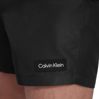 Шорты мужские для плавания Calvin Klein с UPF 40+ 1159845377 (Черный L)