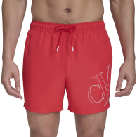 Шорти чоловічі для плавання Calvin Klein з UPF +40 1159845026 (Червоний XXL)