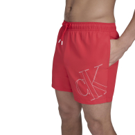 Шорти чоловічі для плавання Calvin Klein з UPF +40 1159845026 (Червоний XXL)