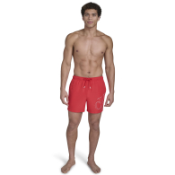 Шорти чоловічі для плавання Calvin Klein з UPF +40 1159845026 (Червоний XXL)
