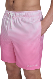 Шорты мужские для плавания Calvin Klein с UPF 40+ 1159845186 (Розовый L)
