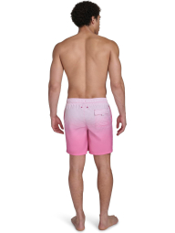 Шорты мужские для плавания Calvin Klein с UPF 40+ 1159845186 (Розовый L)