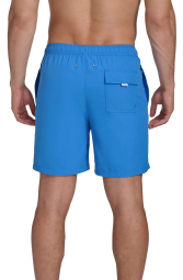 Шорты мужские для плавания Calvin Klein с UPF 40+ 1159845236 (Синий L)