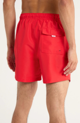 Шорты мужские для плавания Calvin Klein с UPF +40 1159845237 (Красный M)
