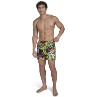 Шорты мужские для плавания Calvin Klein с UPF +40 1159845378 (Разные цвета M)