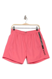 Шорты мужские для плавания BOSS by Hugo Boss 1159845514 (Розовый XXL)