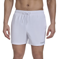 Шорты мужские для плавания Calvin Klein с UPF +40 1159845712 (Белый XXL)