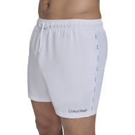 Шорты мужские для плавания Calvin Klein с UPF +40 1159845712 (Белый XXL)